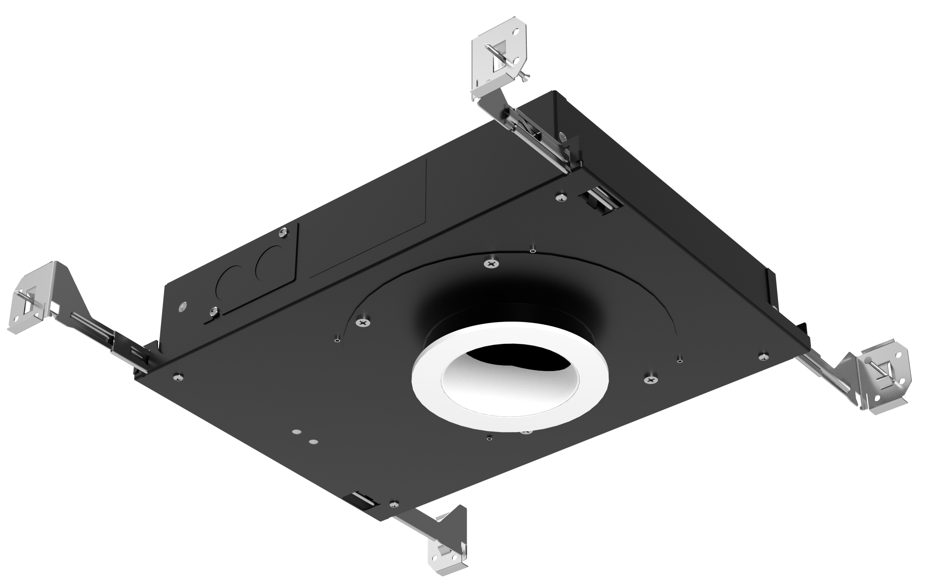 ED3SAIC/ED3-RASTWT Recessed Lighting